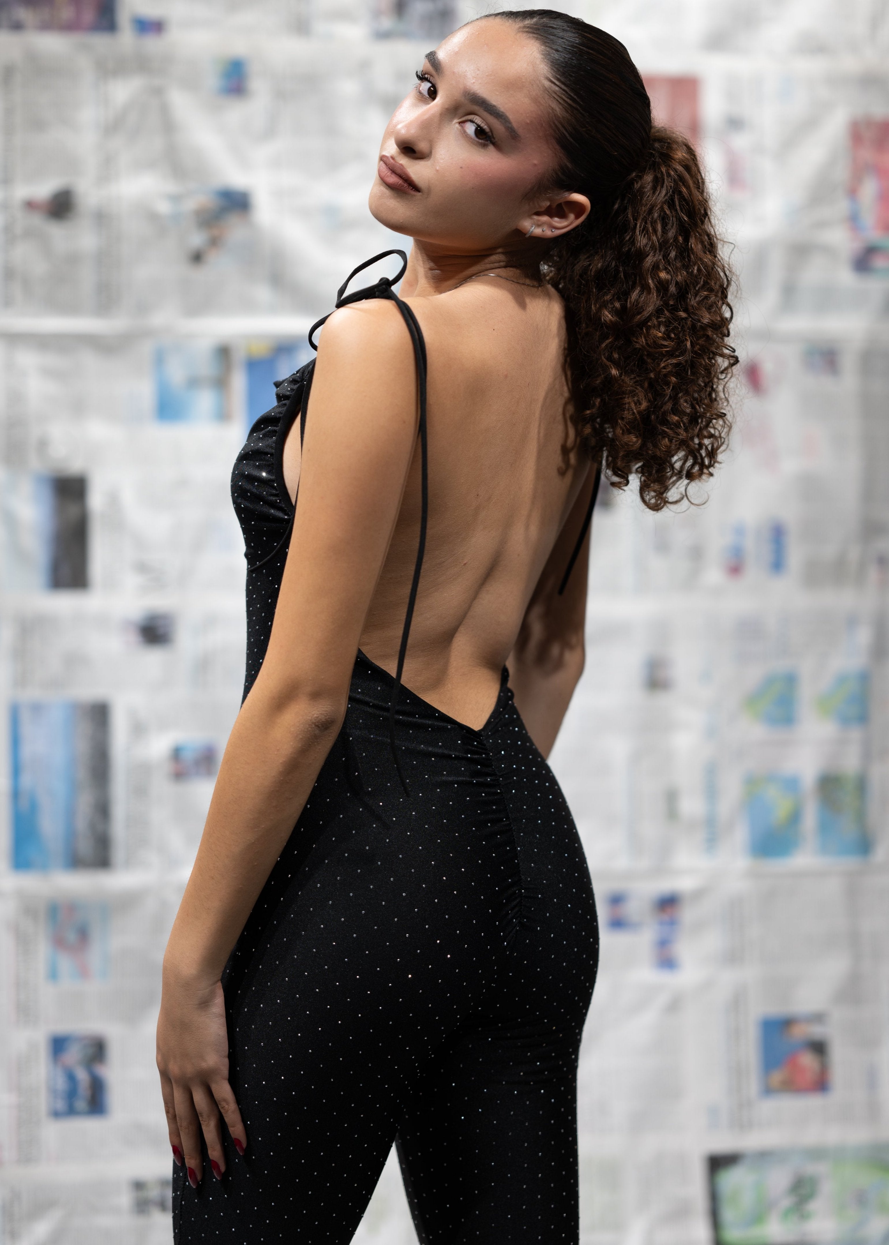 Tuta Zampa Strass