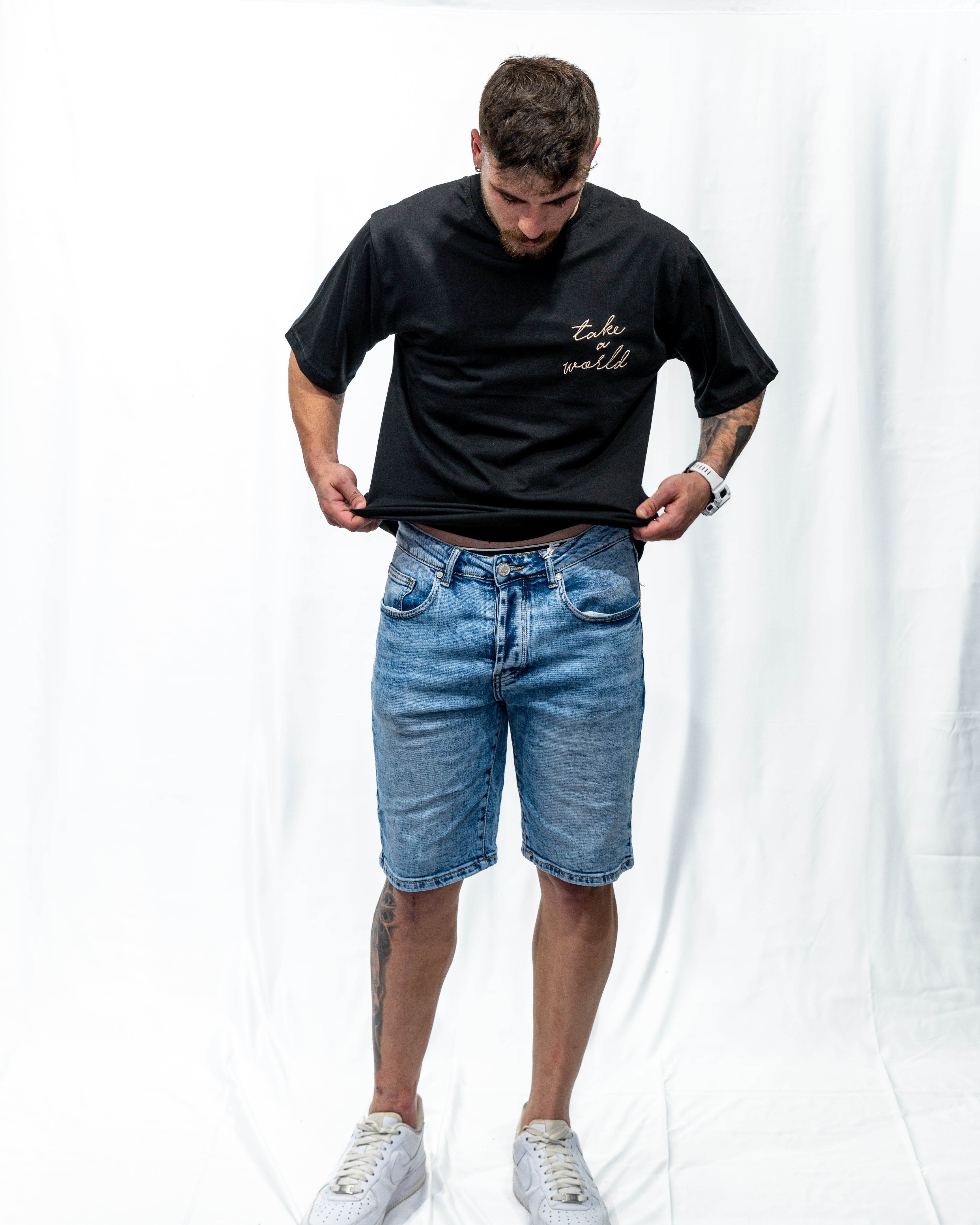 Bermuda Denim Basic